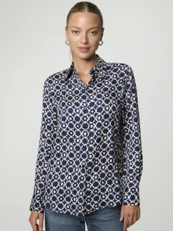 Bluse im Regular Fit