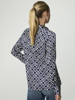 Bluse im Regular Fit