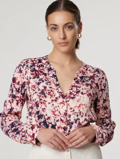 Bluse im Regular Fit