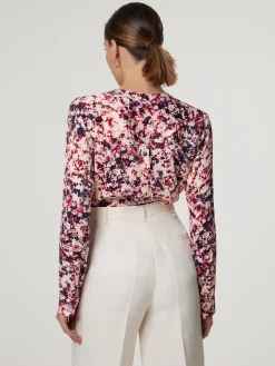 Bluse im Regular Fit