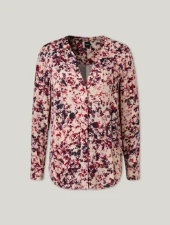 Bluse im Regular Fit