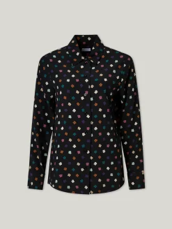 Bluse im Regular Fit