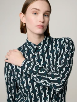 Bluse im Regular Fit