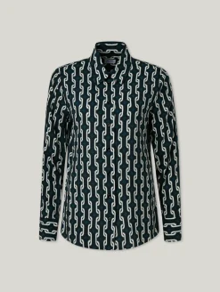 Bluse im Regular Fit