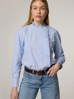 Bluse im Relaxed Fit