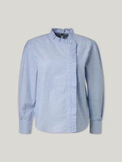 Bluse im Relaxed Fit