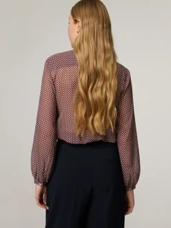 Bluse im Relaxed Fit