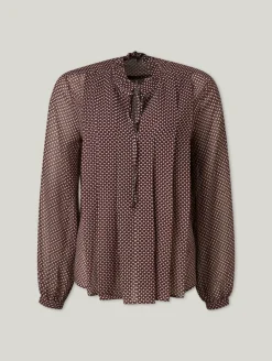 Bluse im Relaxed Fit