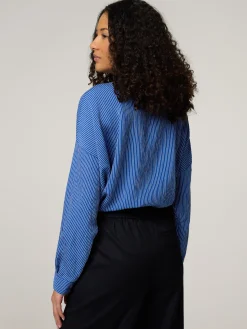 Bluse im Relaxed Fit