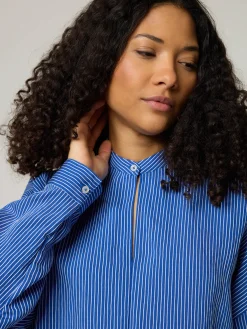 Bluse im Relaxed Fit