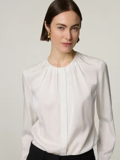 Bluse im Slim Fit BANORAH