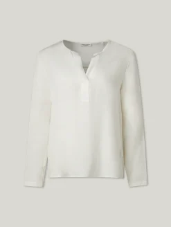 Bluse im Tunika-Stil