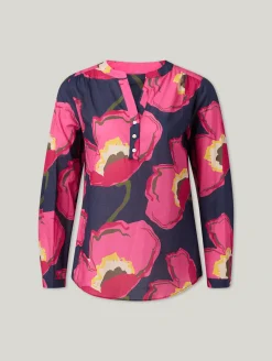 Bluse mit Allover-Print