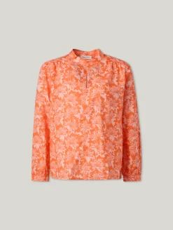 Bluse mit Allover-Print