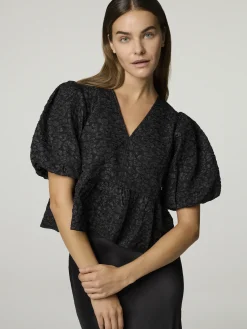 Bluse mit Ballonärmel LUPE