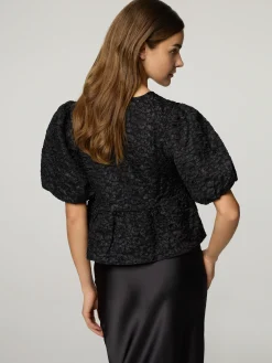 Bluse mit Ballonärmel LUPE