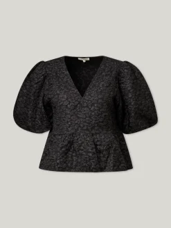 Bluse mit Ballonärmel LUPE