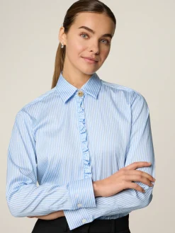 Bluse mit Baumwolle BALKA
