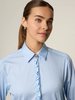 Bluse mit Baumwolle BALKA