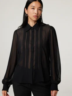 Bluse mit Biesen EARIA