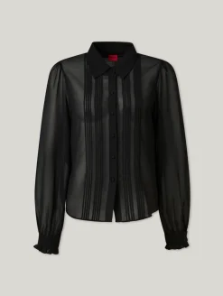 Bluse mit Biesen EARIA