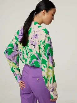 Bluse mit Blumen-Print VIV