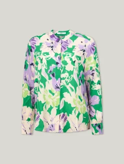 Bluse mit Blumen-Print VIV