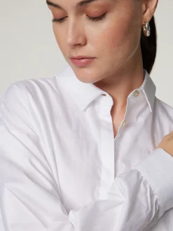 Bluse mit Glitzer MARIBEL