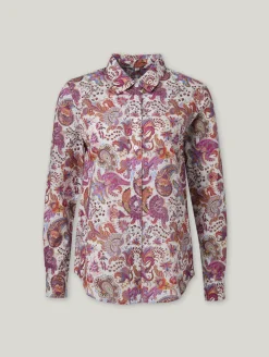 Bluse mit Paisley-Print