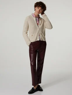 Bluse mit Paisley-Print