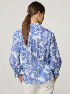 Bluse mit Print