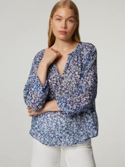 Bluse mit Print