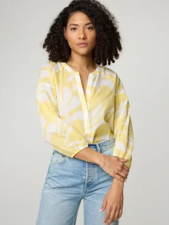 Bluse mit Print