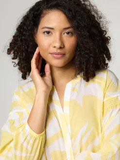 Bluse mit Print