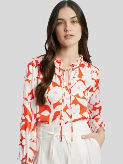 Bluse mit Print