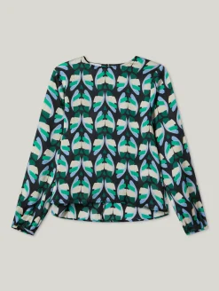 Bluse mit Print CITIZIA