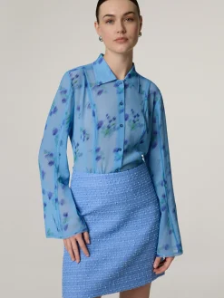 Bluse mit Print EKKRIS