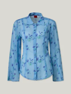 Bluse mit Print EKKRIS