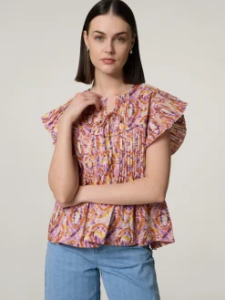 Bluse mit Print LAURORE