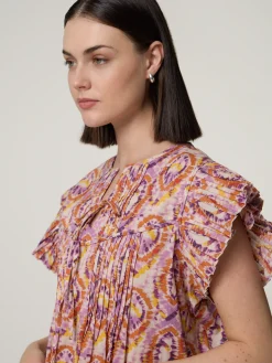 Bluse mit Print LAURORE