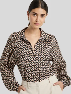 Bluse mit Print LUCY