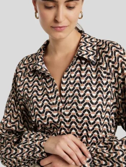Bluse mit Print LUCY