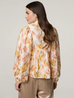 Bluse mit Puffärmel PERNILLA