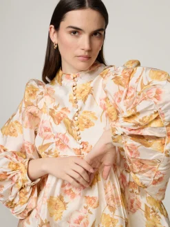 Bluse mit Puffärmel PERNILLA