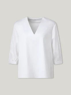 Bluse mit 3/4-Ärmel