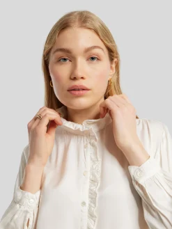 Bluse mit Rüschen ALI