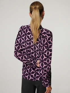 Bluse mit Rüschen LAHSEN