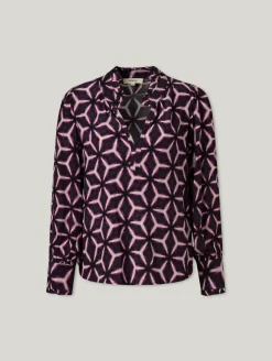 Bluse mit Rüschen LAHSEN