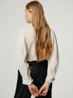 Bluse mit Rüschen YVETTE