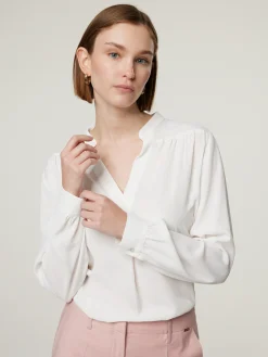 Bluse mit Seide ABILE